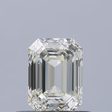 0.50 carat Emerald diamond H VVS1 VeryGood