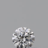 0.18 carat Round diamond E  VS2 Excellent