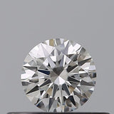 0.22 carat Round diamond F  VVS2 Excellent