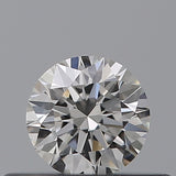 0.25 carat Round diamond G  VVS2 Excellent