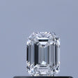 0.30 carat Emerald diamond F VVS1 