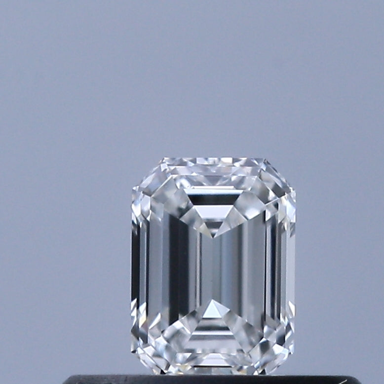 0.30 carat Emerald diamond F VVS1 