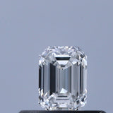 0.30 carat Emerald diamond F VVS1 