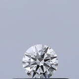 0.18 carat Round diamond F VVS2 Excellent