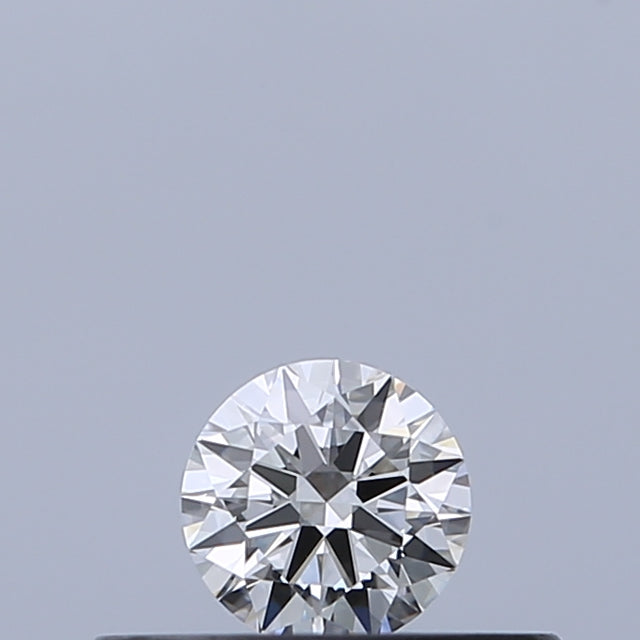 0.18 carat Round diamond F VVS2 Excellent