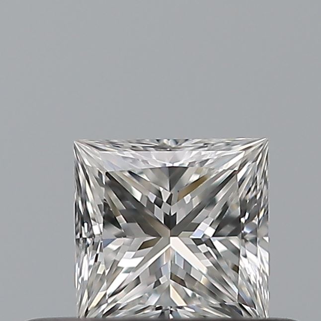0.30 carat Princess diamond F VVS1 