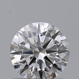 0.56 carat Round diamond E  VVS1 Excellent