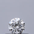 0.19 carat Round diamond D VVS2 Excellent