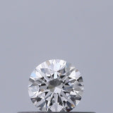 0.19 carat Round diamond D VVS2 Excellent