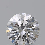 0.55 carat Round diamond D  VS2 Excellent