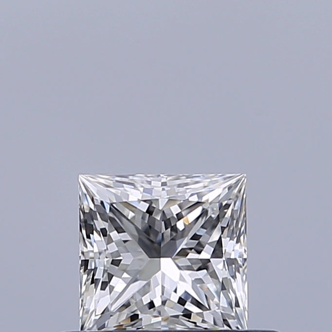 0.41 carat Princess diamond F VVS1 