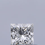 0.41 carat Princess diamond F VVS1 