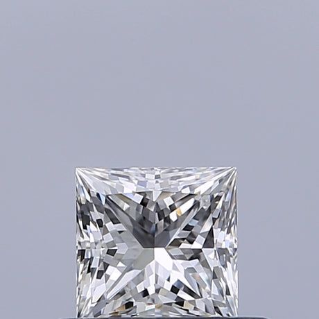 0.41 carat Princess diamond F VVS1 