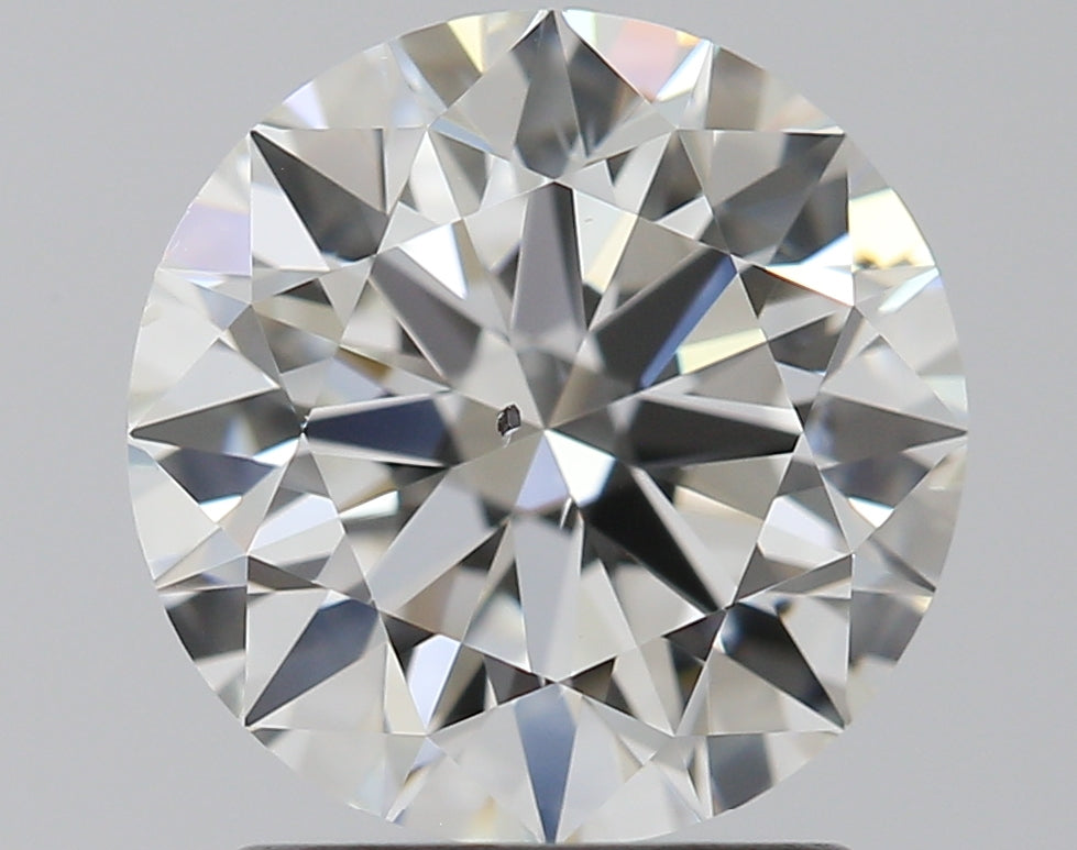 1.56 carat Round diamond G  SI1 Excellent