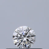 0.18 carat Round diamond E VS1 Excellent