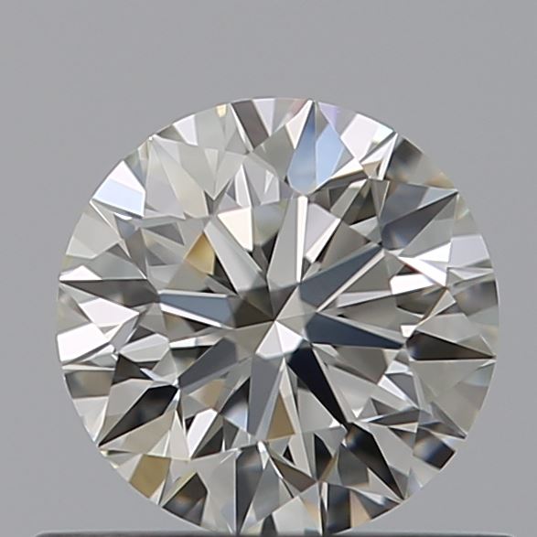 0.45 carat Round diamond J  VVS2 Excellent