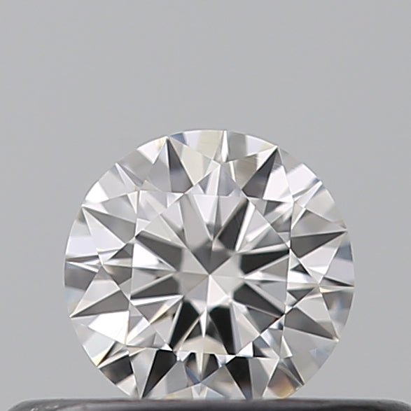 0.23 carat Round diamond F  VVS2 Excellent