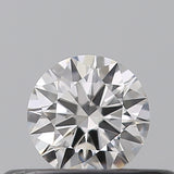 0.23 carat Round diamond F  VVS2 Excellent