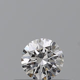 0.19 carat Round diamond E  VVS1 Excellent