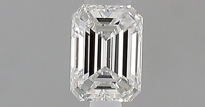 0.24 carat Emerald diamond F  VS2