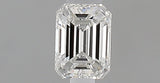 0.24 carat Emerald diamond F  VS2