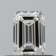 0.32 carat Emerald diamond F  VVS1 