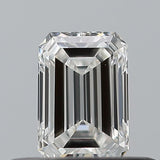 0.32 carat Emerald diamond F  VVS1 