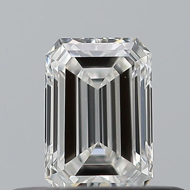 0.32 carat Emerald diamond F  VVS1 