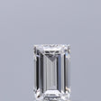 0.26 carat Baguette diamond E VVS1 