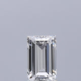 0.26 carat Baguette diamond E VVS1 