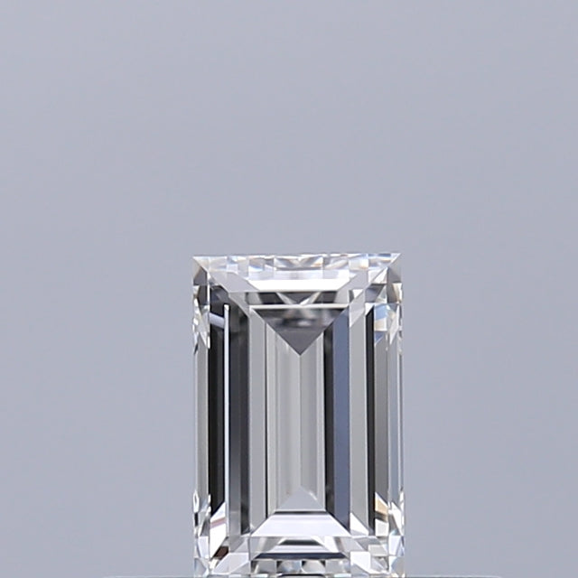 0.26 carat Baguette diamond E VVS1 