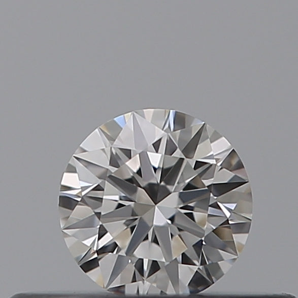 0.19 carat Round diamond E  VVS1 Excellent