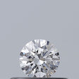 0.23 carat Round diamond D VVS1 Excellent