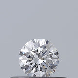 0.23 carat Round diamond D VVS1 Excellent