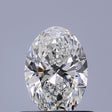 0.54 carat Oval diamond F IF Excellent