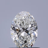 0.54 carat Oval diamond F IF Excellent