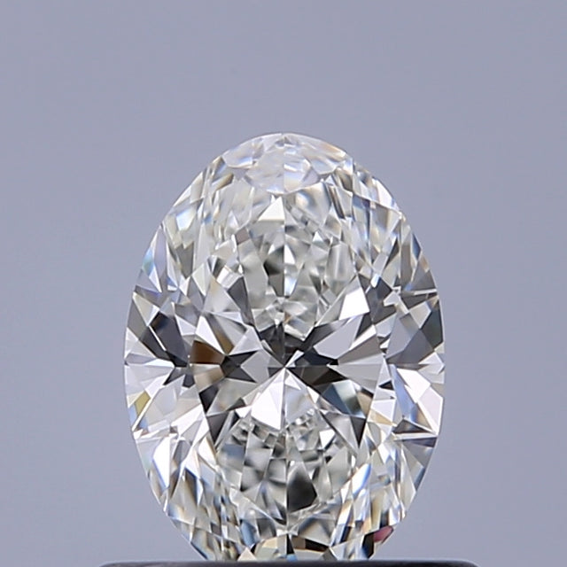 0.54 carat Oval diamond F IF Excellent