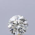 0.36 carat Round diamond K IF Excellent