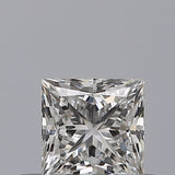 0.34 carat Princess diamond E IF 