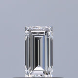 0.30 carat Baguette diamond E VVS2 