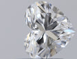 0.71 carat Heart diamond D VS2 