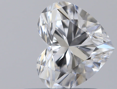 0.71 carat Heart diamond D VS2 