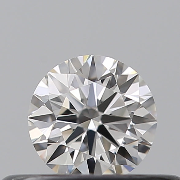 0.25 carat Round diamond F  IF Excellent