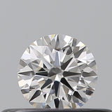 0.25 carat Round diamond F  IF Excellent