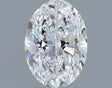0.51 carat Oval diamond D IF 
