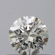 0.53 carat Round diamond I IF Excellent