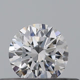 0.24 carat Round diamond D  VVS2 Excellent