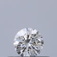 0.27 carat Round diamond E VVS1 Excellent