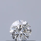 0.27 carat Round diamond E VVS1 Excellent