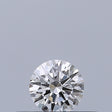 0.20 carat Round diamond D VVS1 Excellent